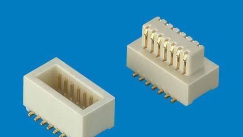 石家莊科恒電子 0.8mm間距板板連接器