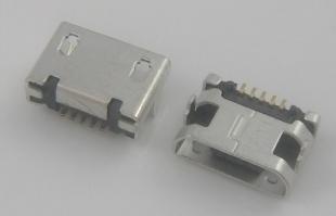 micro usb 母座,MICRO 5P 牛角型 短針_電子元器件_世界工廠網(wǎng)中國(guó)產(chǎn)品信息庫(kù)